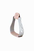 STAFFE IN ALLUMINIO CON INTAGLI A CUORE