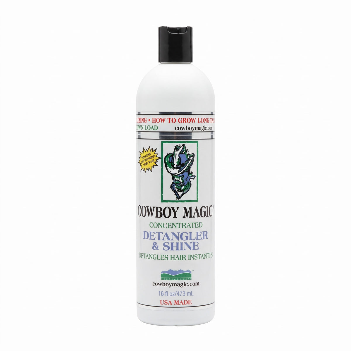 COWBOY MAGIC DETANGLER & SHINE - 473ml