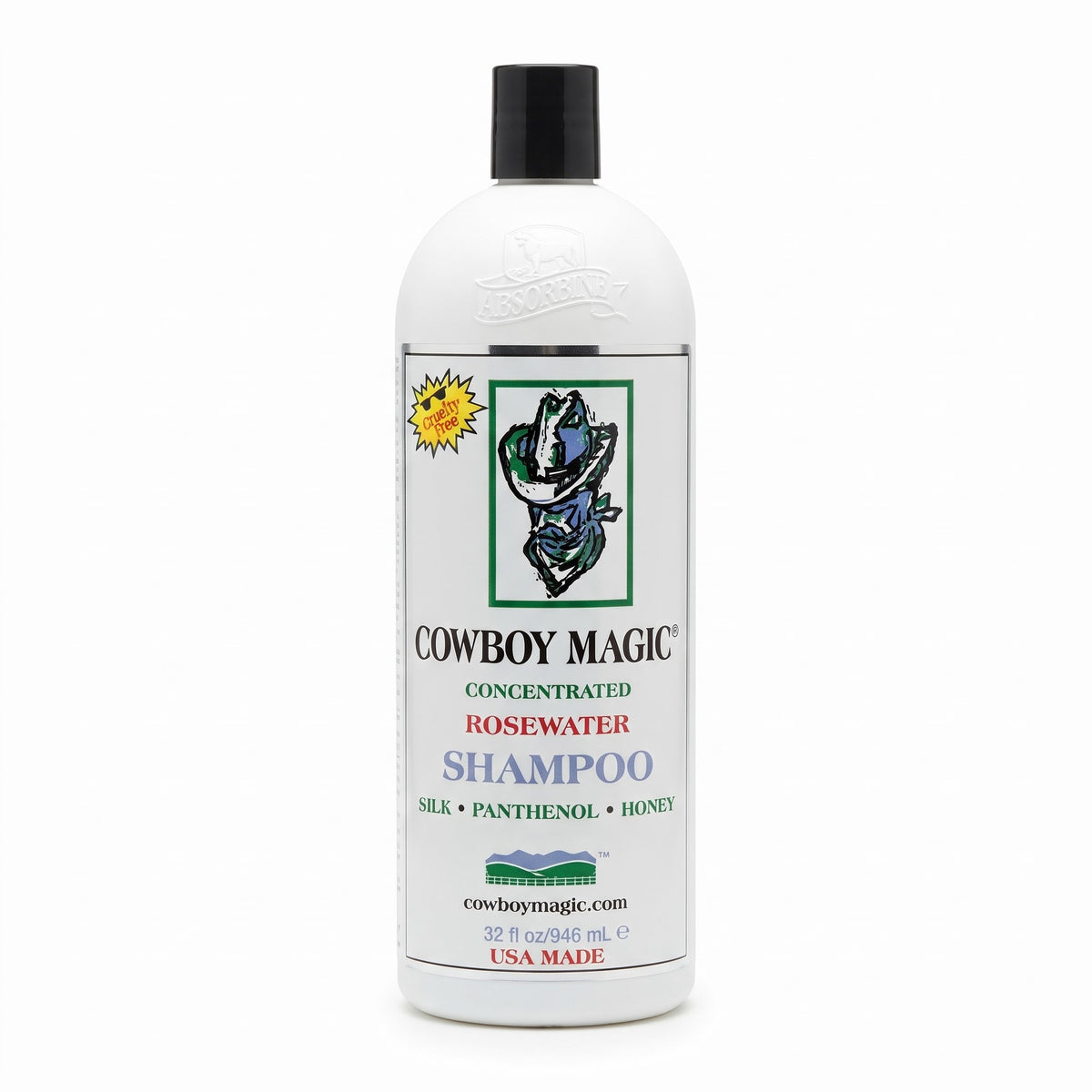 COWBOY MAGIC ROSEWATER SHAMPOO 946ml