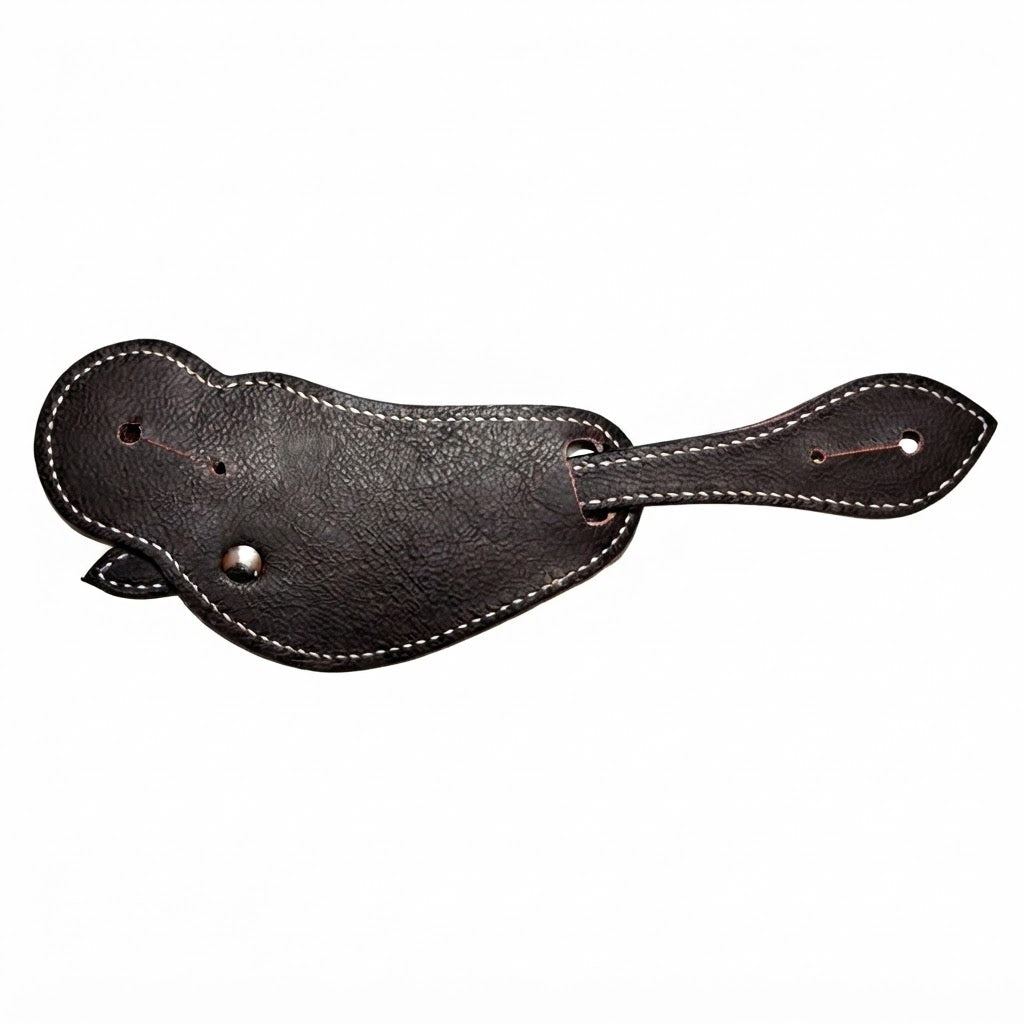 CINTURINI PER SPERONI BICOLOR ROMBO CON FIBBIA SCURA
