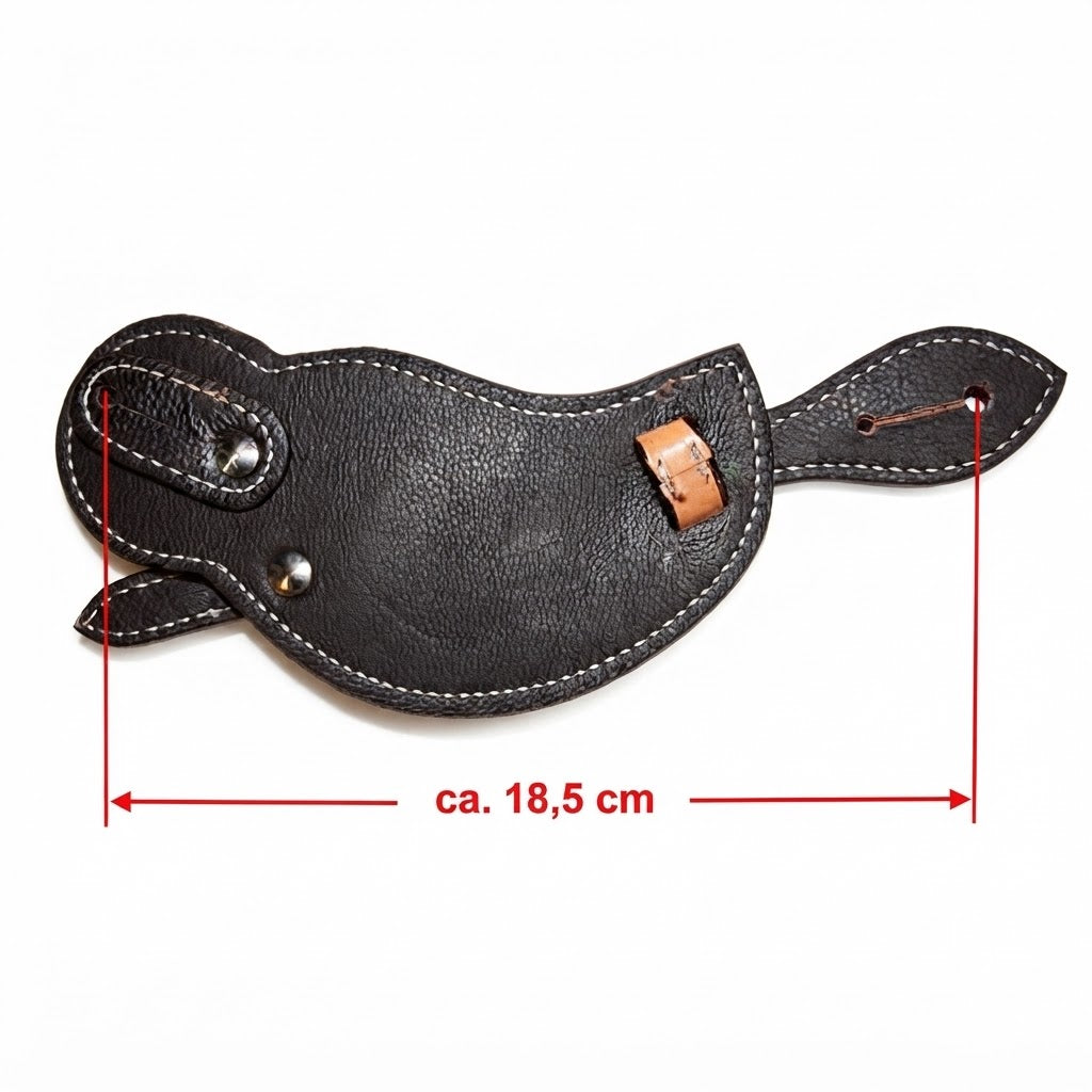 CINTURINI PER SPERONI NATURAL CON FIBBIA E CONCHOS ORO