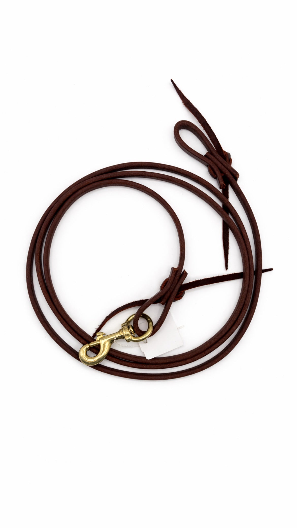 FLAT LATIGO ROPING REINS