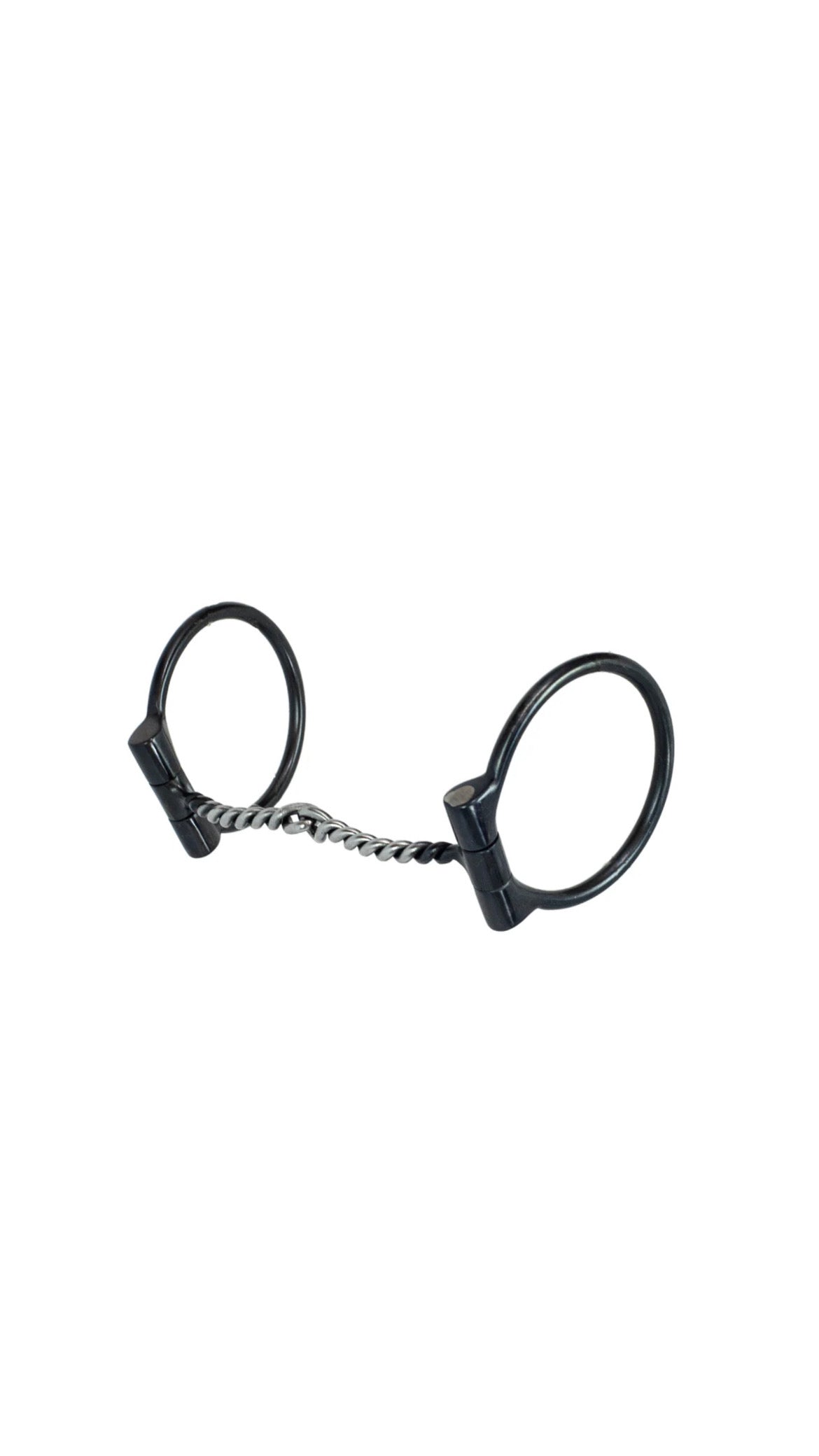 FILETTO TORCIGLIONE ACCIAIO NERO TYLER