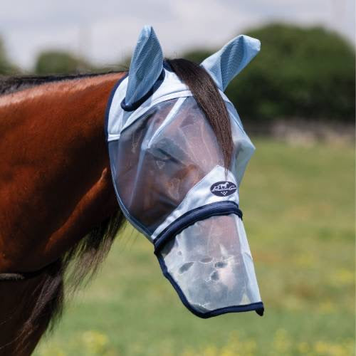 MASCHERA ANTIMOSCHE PROFESSIONAL’S CHOICE IN RETE CON NASO
