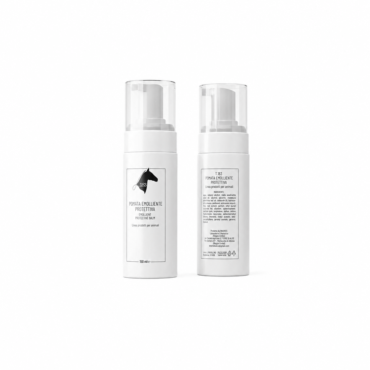 POMATA EMOLIENTE E PROTETTIVA TERRE DI ALICE 150ml
