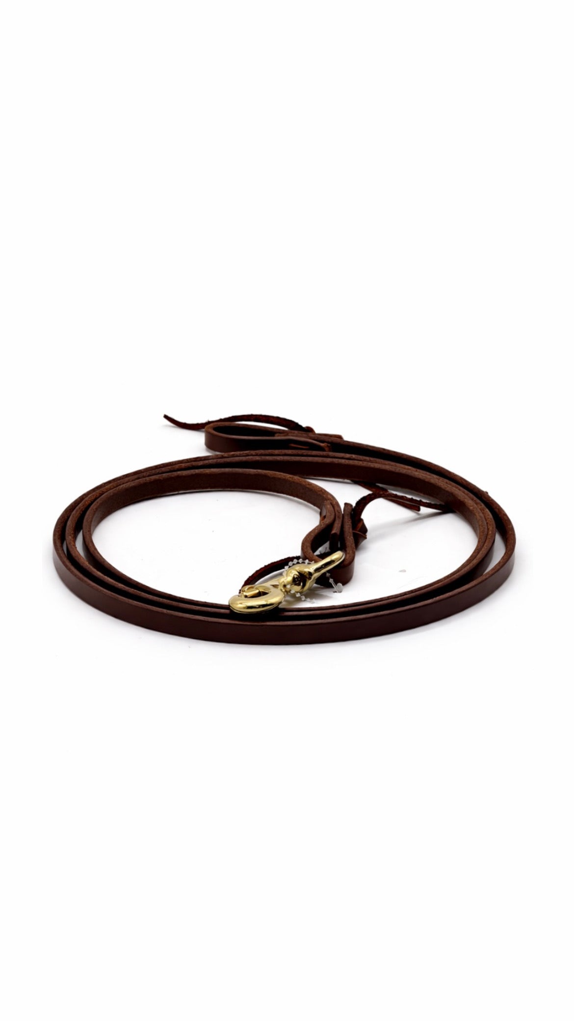 FLAT LATIGO ROPING REINS