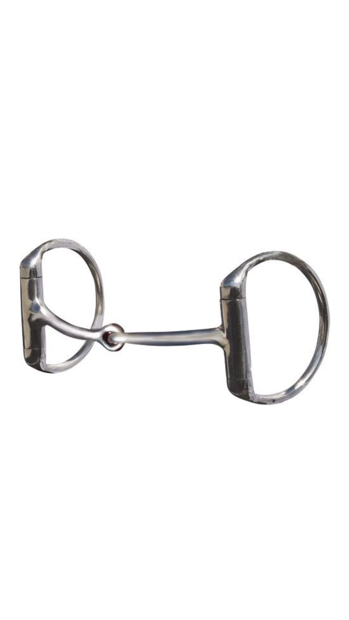 FILETTO OFFSET D-RING PREMIUM SNAFFLE BIT