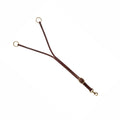 OILED HARNESS LEATHER TRAINING FORK