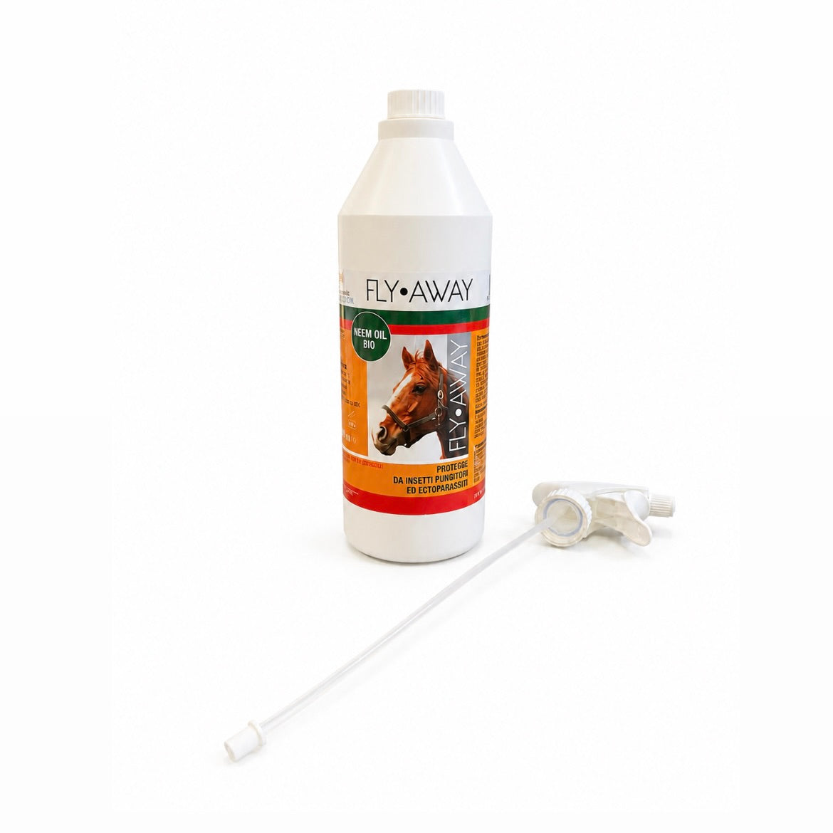 FLY AWAY SPRAY - 1L - ANTIPARASSITARIO E REPELLENTE NATURALE
