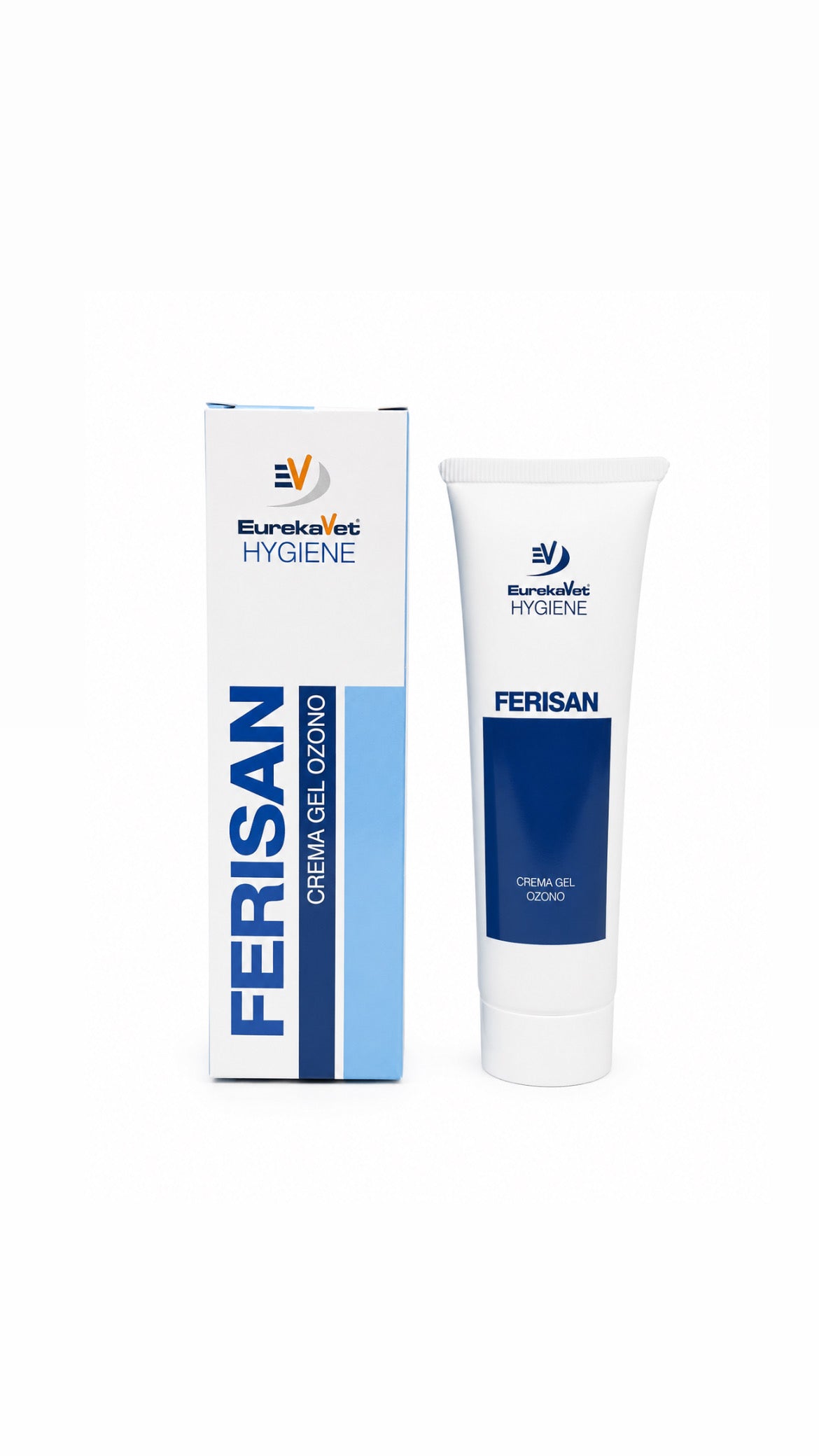 FERISAN OZONO - CREMA GEL - 50 ML - PER LA RIPARAZIONE DELLA CUTE