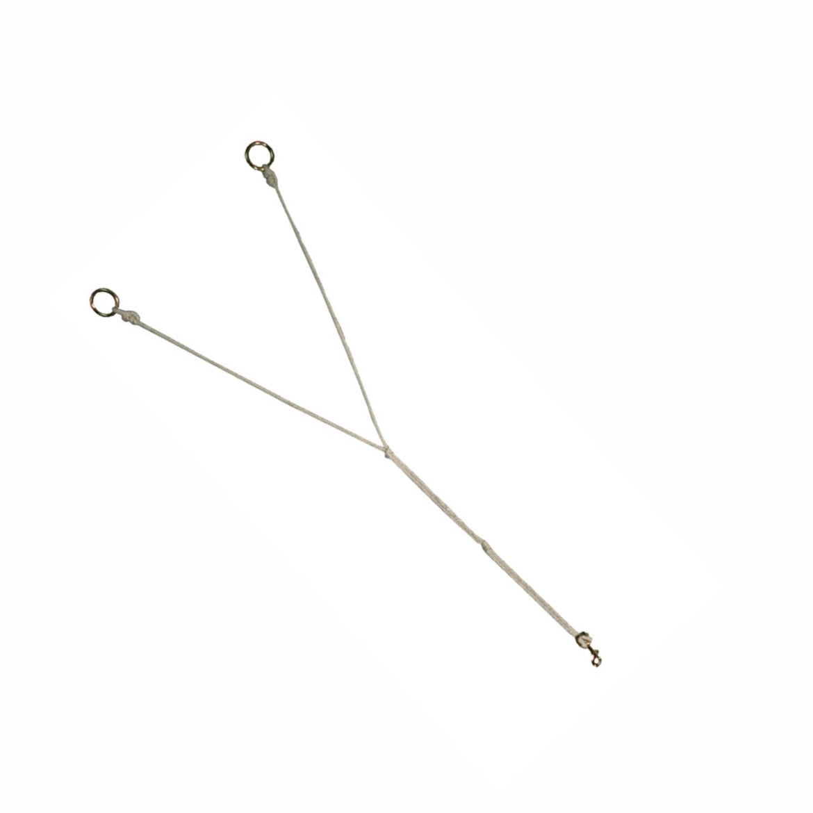 MUSTANG WHITE STRING TRAINING FORK