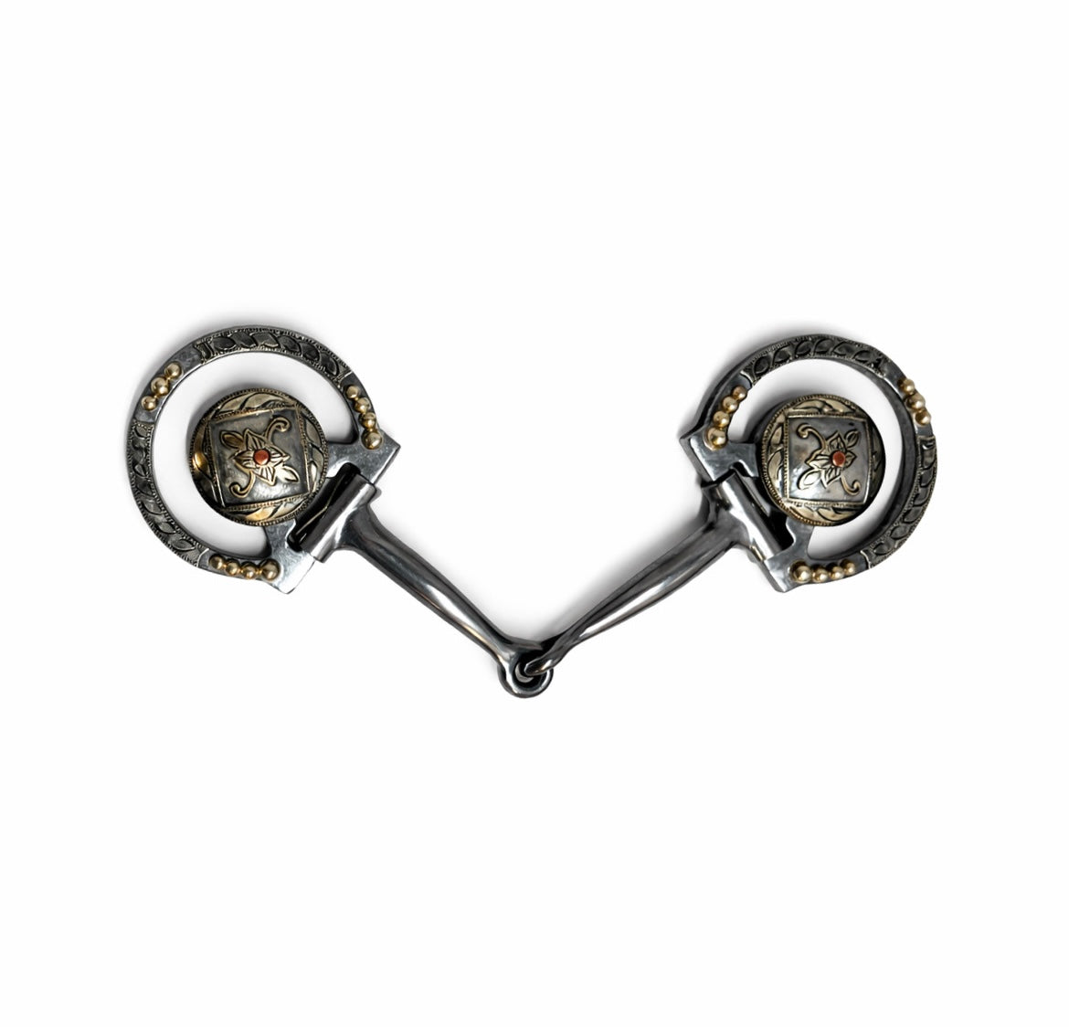 FILETTO D-RING TYLER FLORAL SWEET IRON