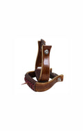 STAFFE IN LEGNO LUCIDO DA 2”
