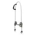 PROFESSIONAL’S CHOICE ROPE GAG - SMOOTH SNAFFLE BIT