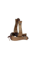STAFFE A FONDO PIATTO RANCHMAN WOOD DA 2’’