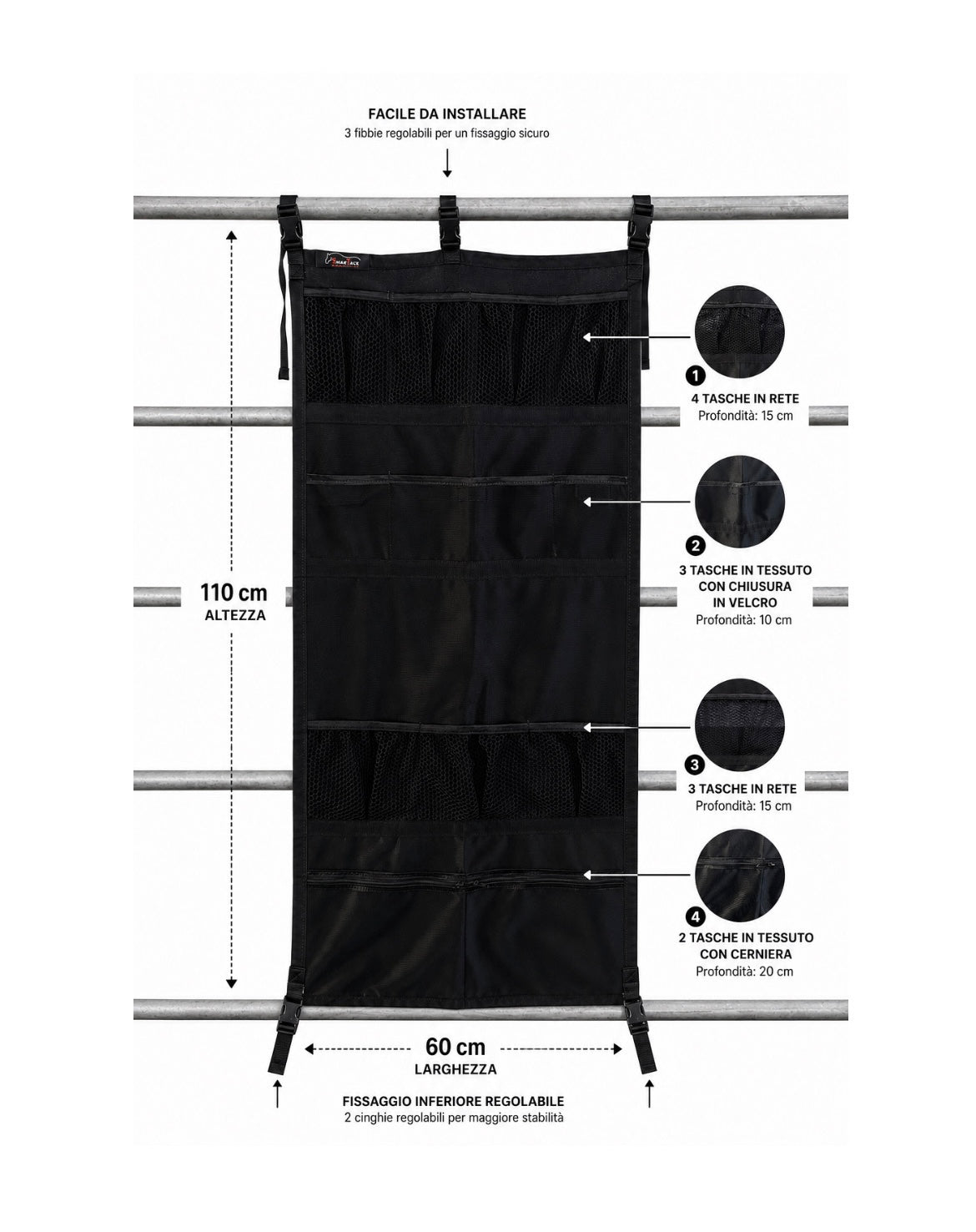 FENCE ORGANIZER