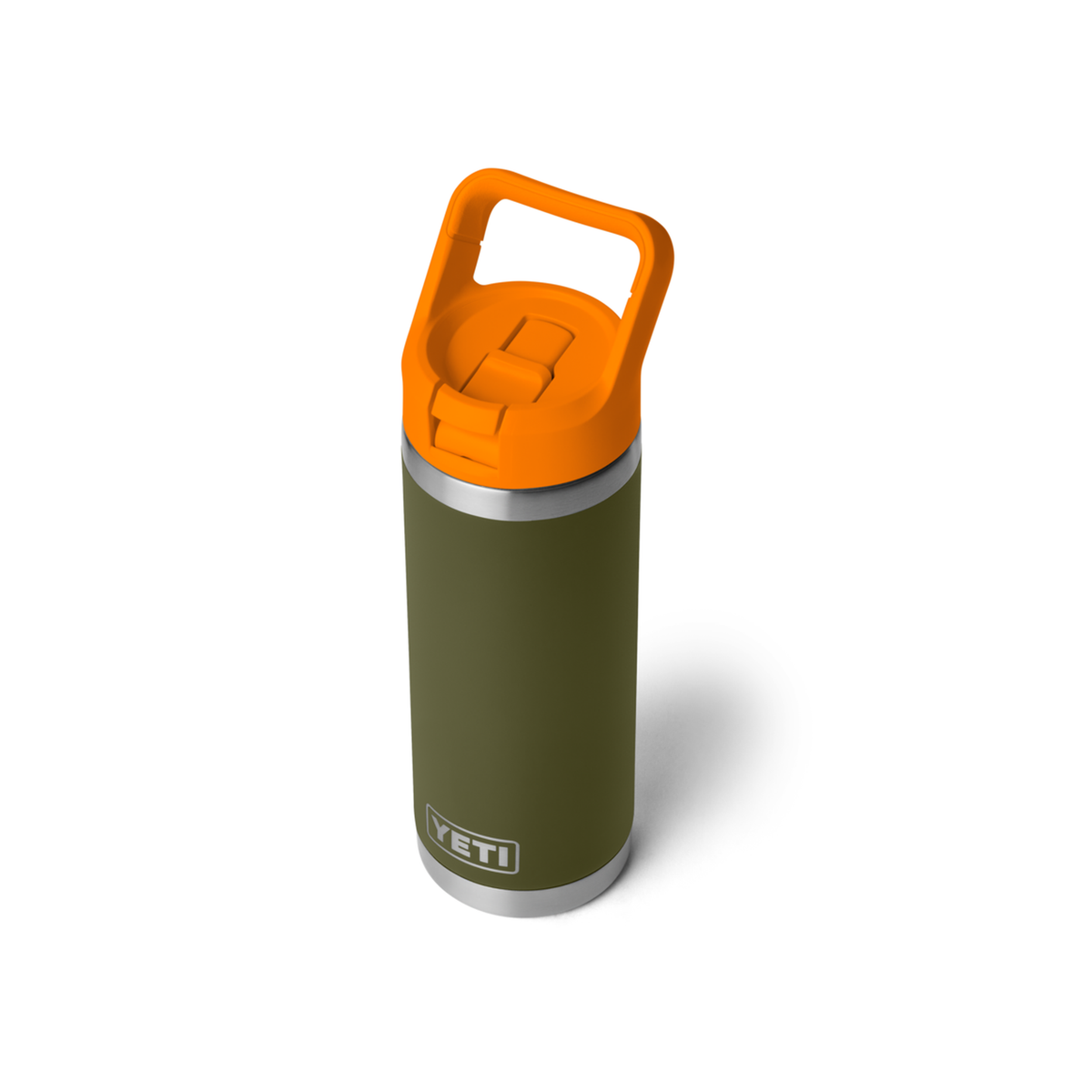 YETI RAMBLER 18 OZ COLOUR STRAW BOTTLE (532ML)