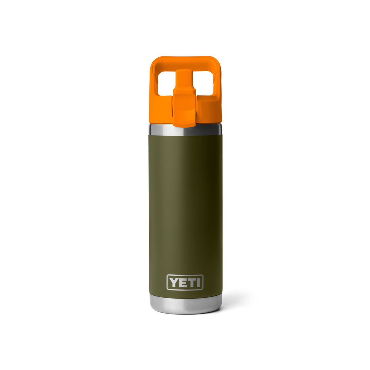 YETI RAMBLER 18 OZ COLOUR STRAW BOTTLE (532ML)