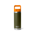 YETI RAMBLER 18 OZ COLOUR STRAW BOTTLE (532ML)
