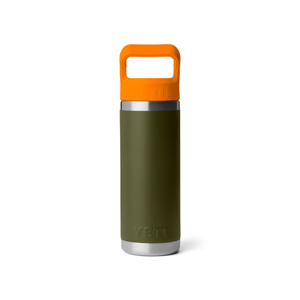 YETI RAMBLER 18 OZ COLOUR STRAW BOTTLE (532ML)