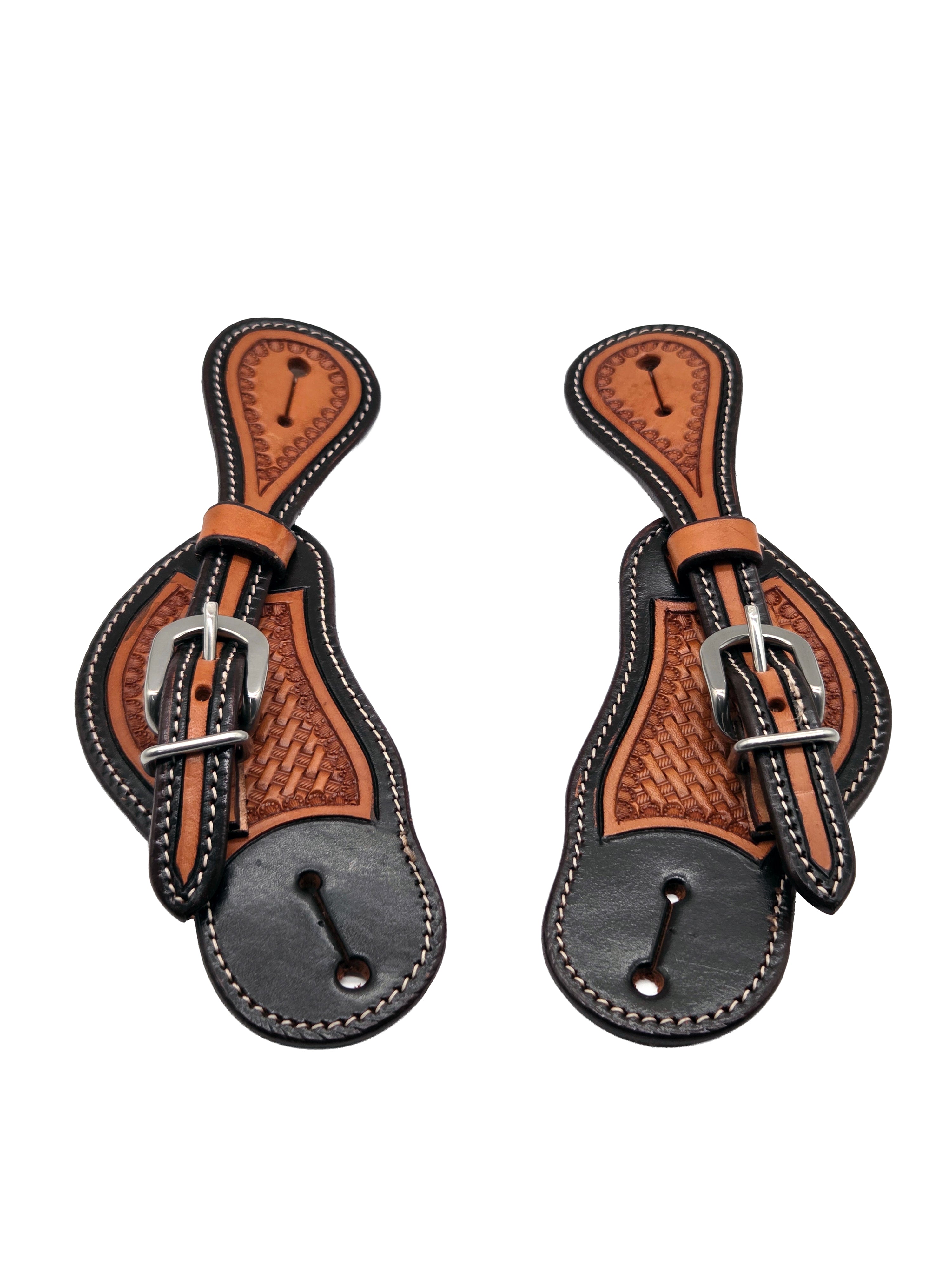 CINTURINI PER SPERONI DOPPIA COLORAZIONE