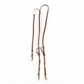 MARTINGALA TEDESCA IN CUOIO CON REDINE DA ROPING