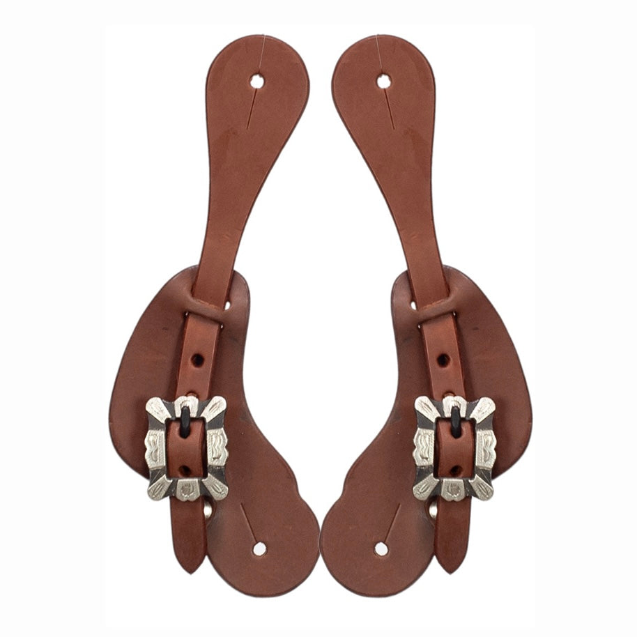 CINTURINI PER SPERONI DONNA STILE BUCKAROO CON FIBBIE DECORATE